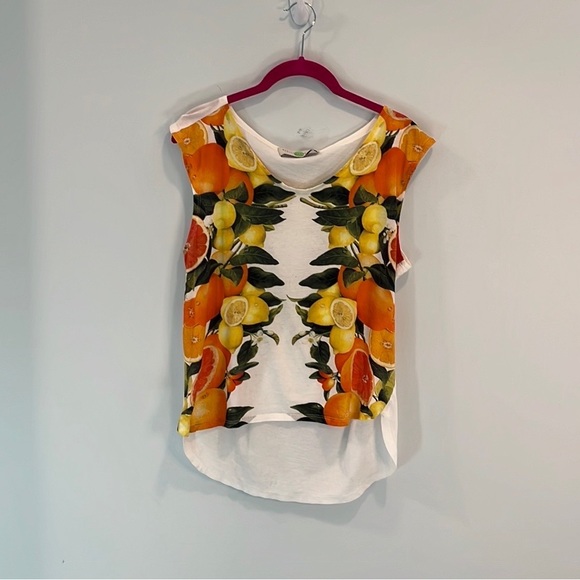 Stella McCartney citrus top US 6/IT40 - Picture 2 of 4